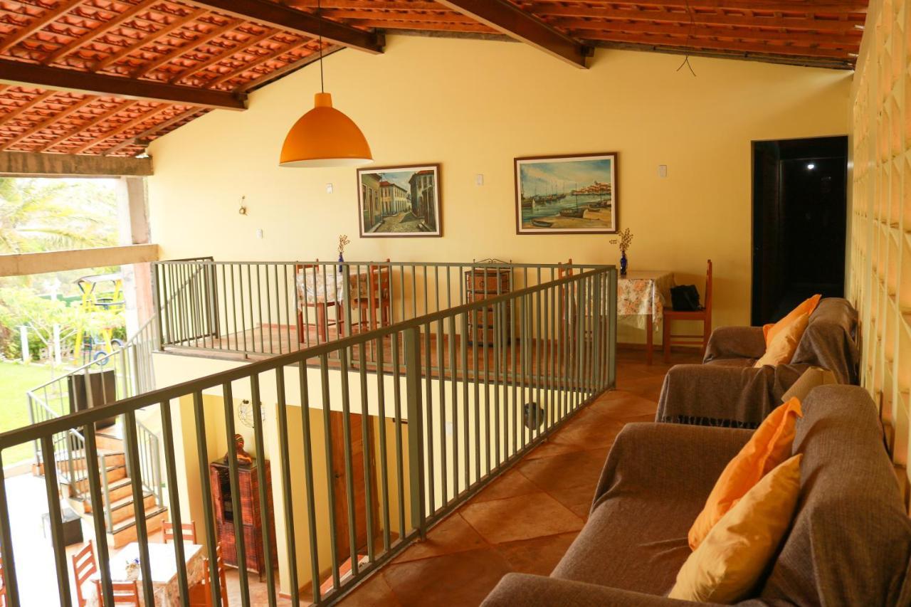 Pousada Vila Do Mar São Luís 외부 사진