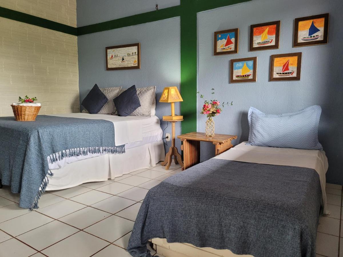 Pousada Vila Do Mar São Luís 외부 사진