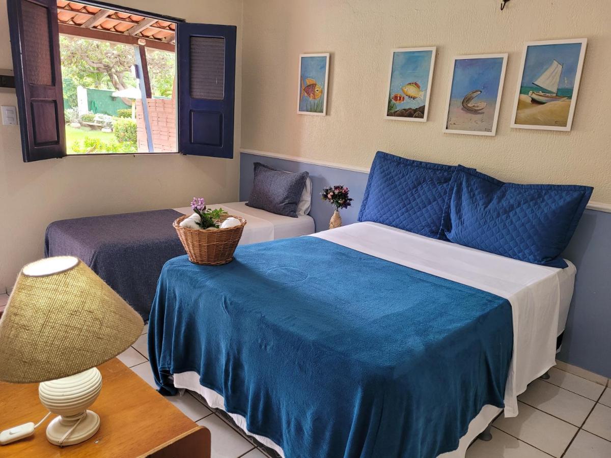 Pousada Vila Do Mar São Luís 외부 사진